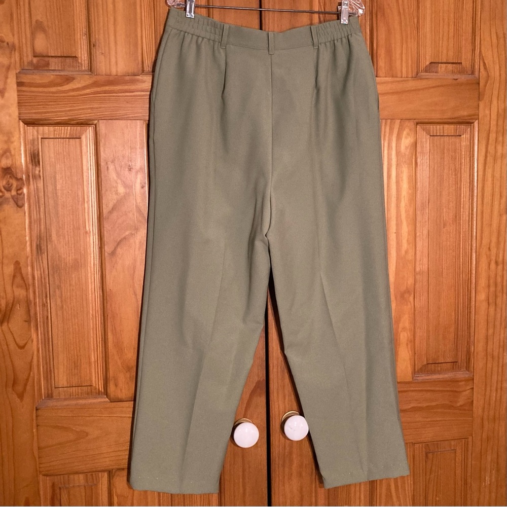 NWOT Counterparts Vintage 80s 90s Pants Career Green Size 12